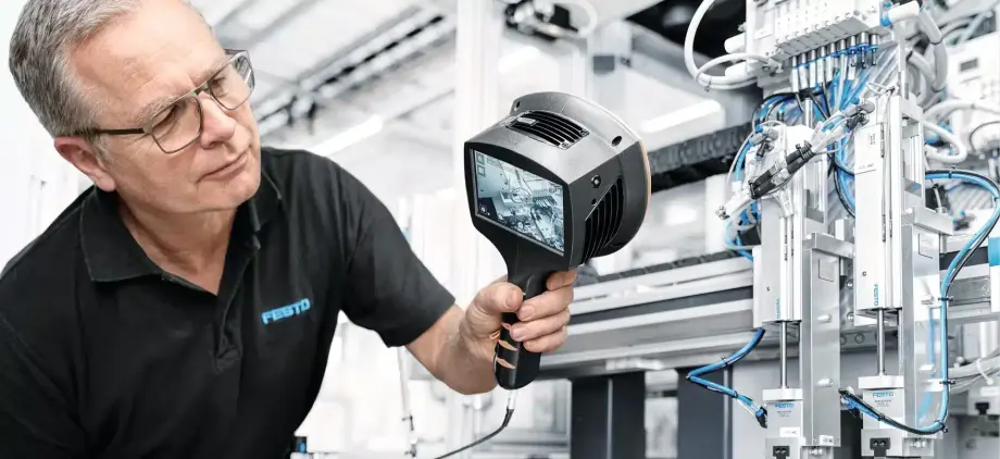 Festo industrial valves and components