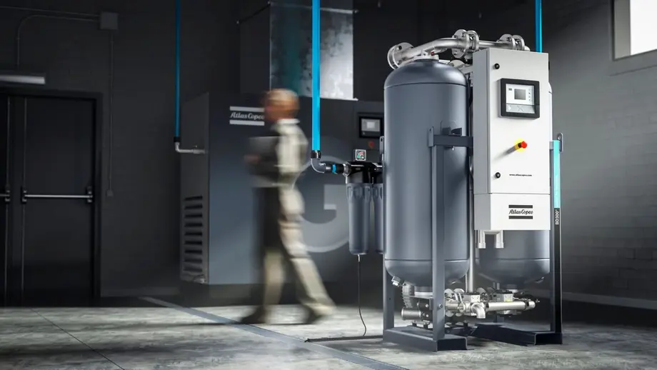 Air compressor servicing equipment